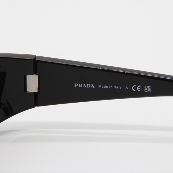 Prada Black Sunglasses - Picture 11 of 13